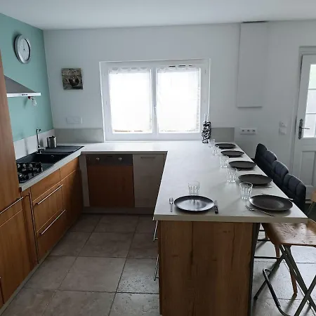 Сasa de vacaciones Maison agréable aux pieds des sources de la Drôme Valdrome