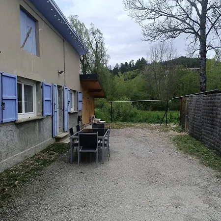 Maison agréable aux pieds des sources de la Drôme * Valdrome